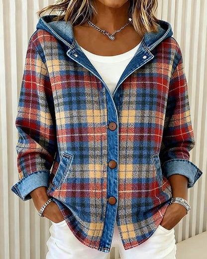 ISABELA | Chaqueta vaquera estampada