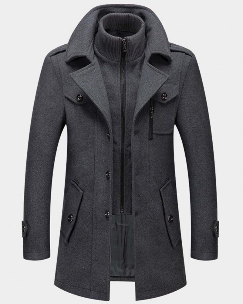 CALDA | Chaqueta otoñal de diseño