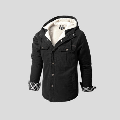 ABSAIL | Chaqueta con capucha para hombre