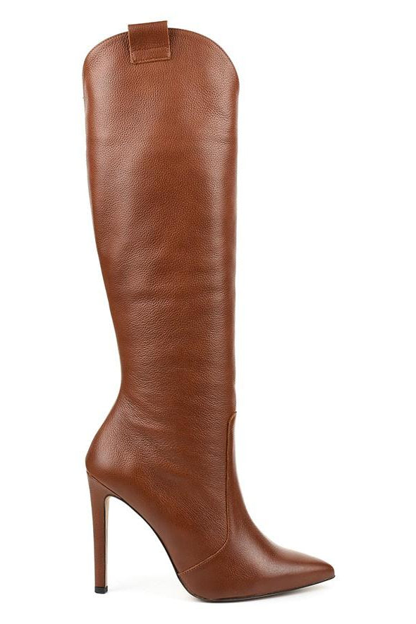 VALENTINA | Botas con tacón de aguja
