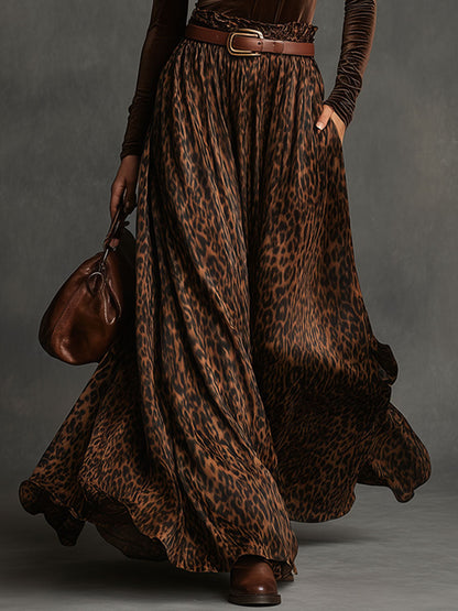 SAVANA | Top de terciopelo y falda estampada