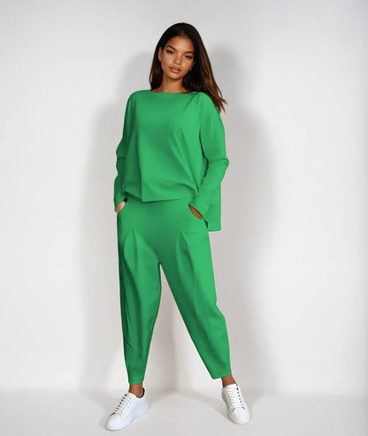 CRISHA | Conjunto elegante de dos piezas