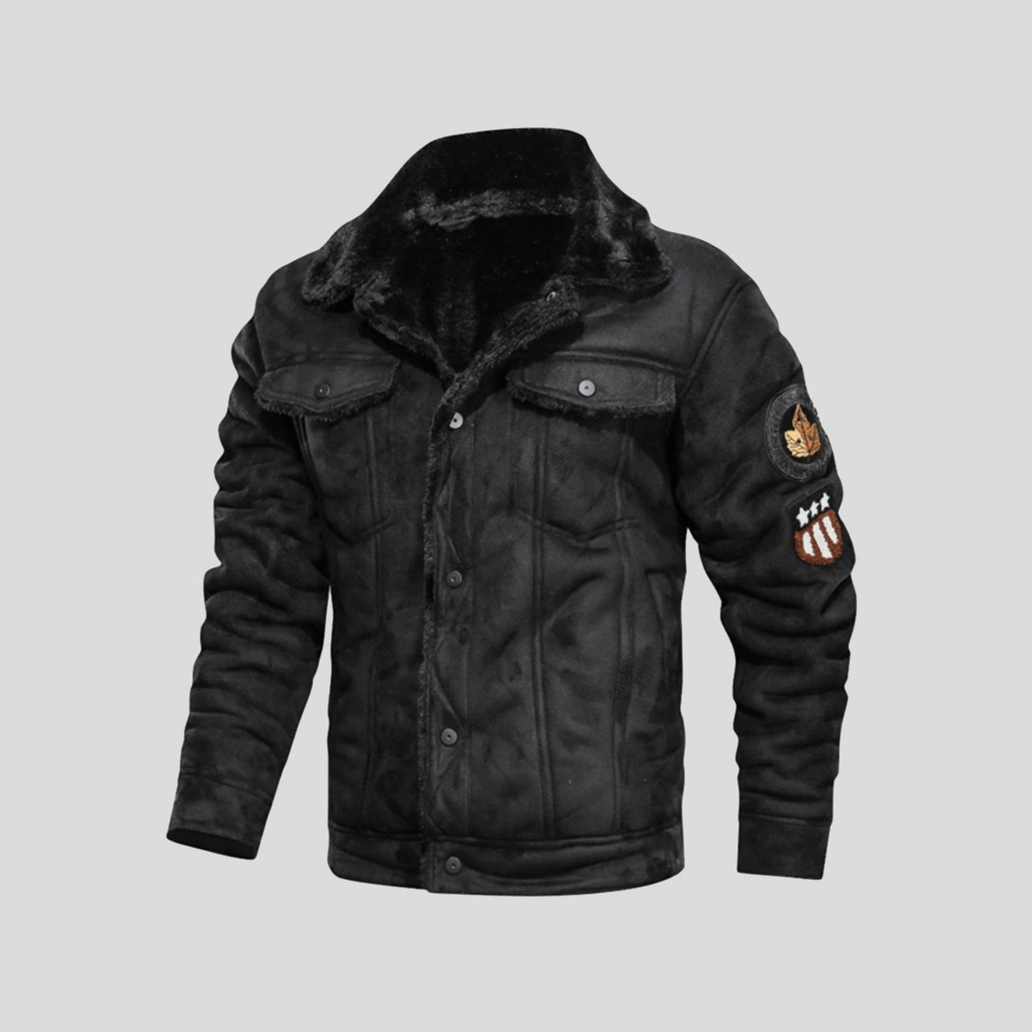 BROOKS | Chaqueta tipo biker para hombre