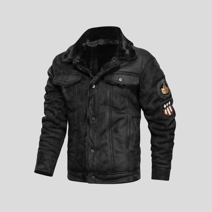BROOKS | Chaqueta tipo biker para hombre