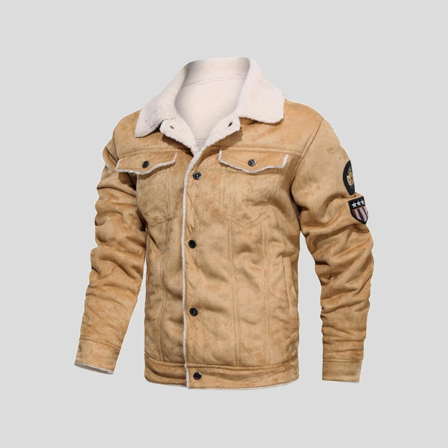 BROOKS | Chaqueta tipo biker para hombre