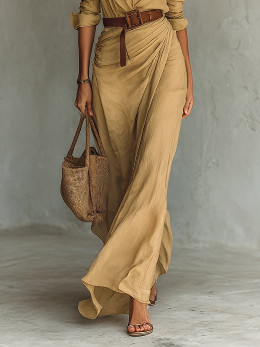 CLEO | Vestido largo casual