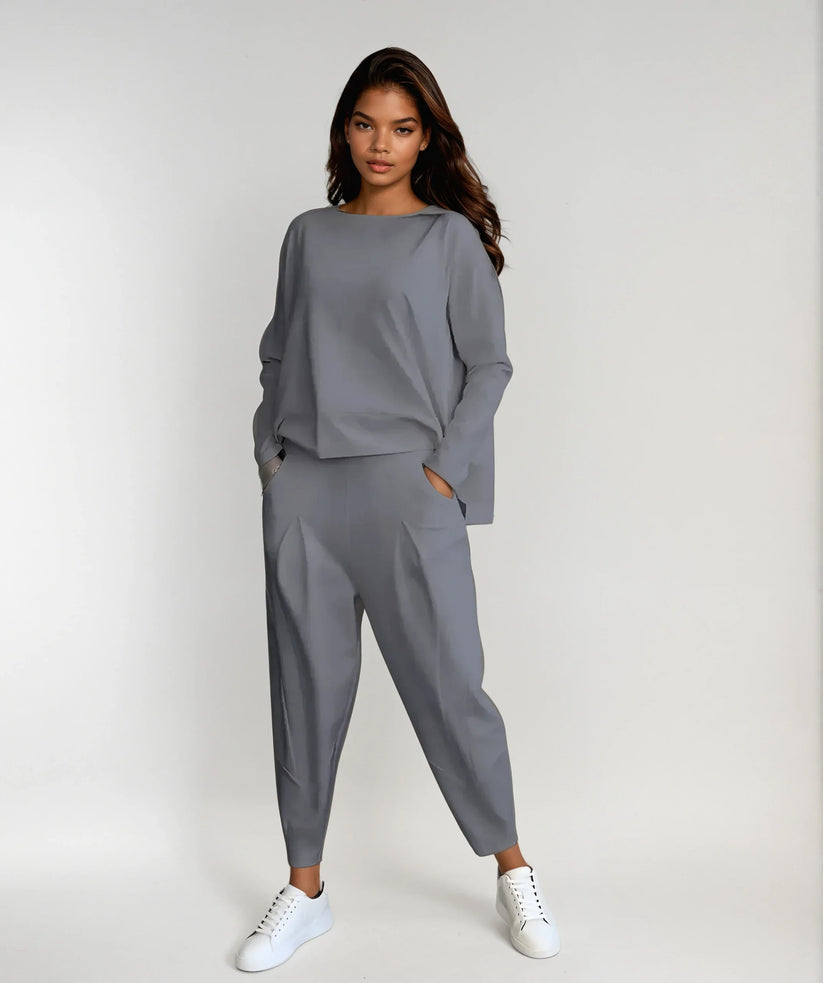 CRISHA | Conjunto elegante de dos piezas