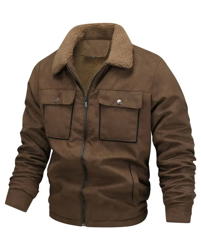 DOMINIC | Chaqueta forrada de temporada