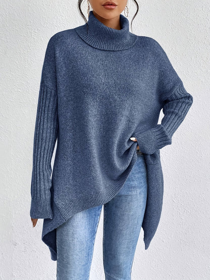 ANNE | Suéter de cuello alto oversize