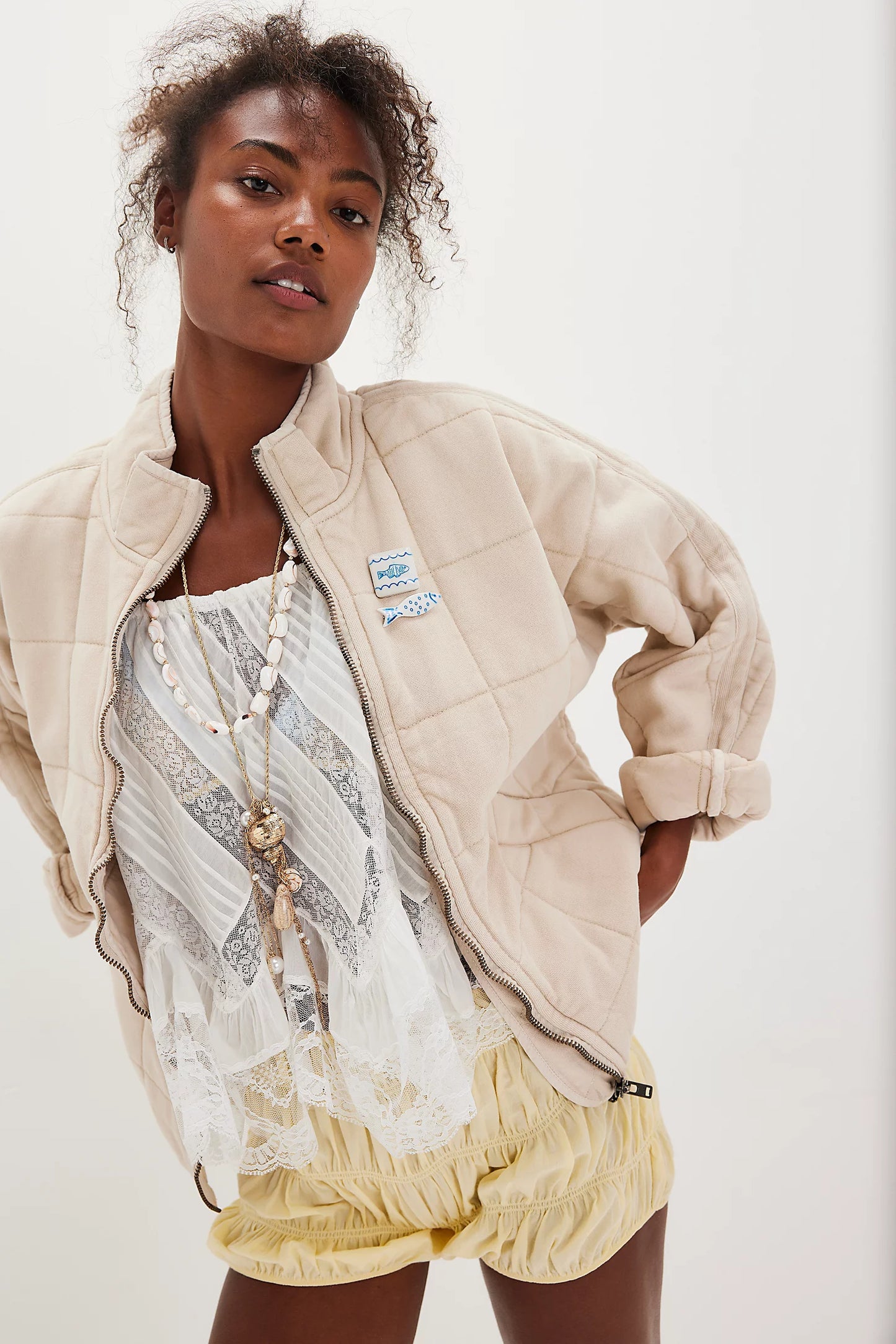 JULIE | Chaqueta acolchada