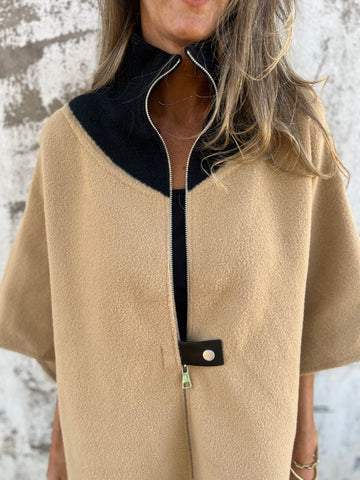 AMAL | Chaqueta de cuello alto