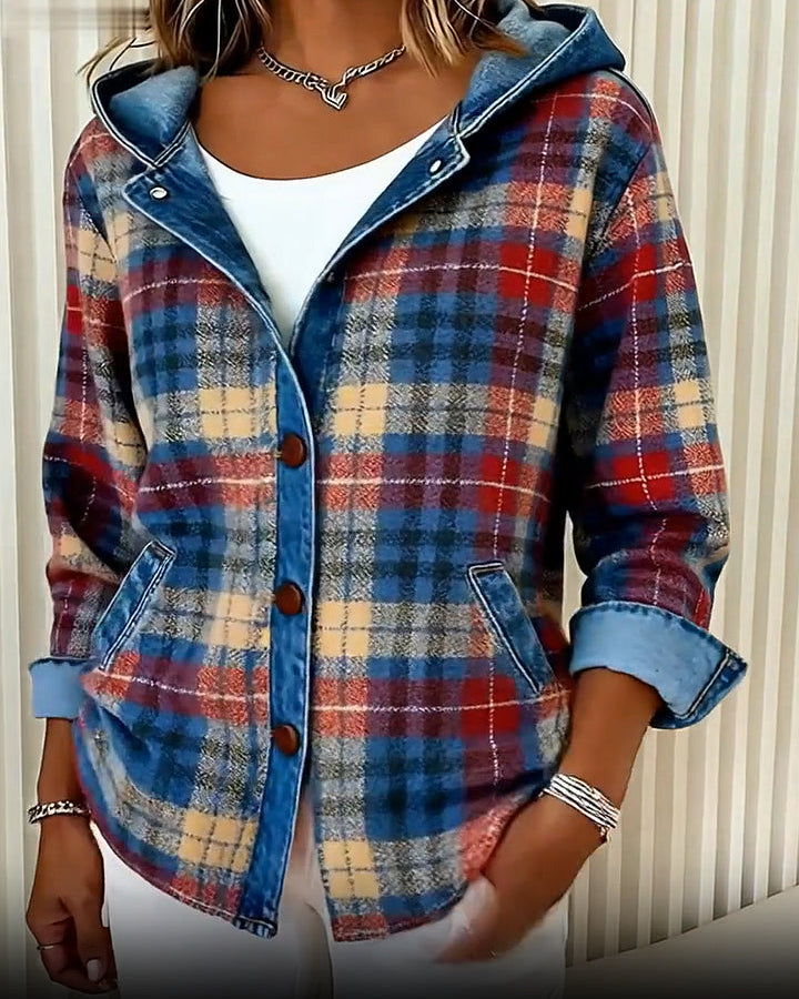 ISABELA | Chaqueta vaquera estampada