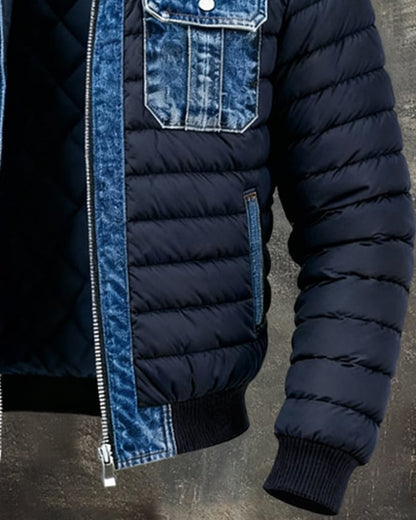 LORENZO | Chaqueta vaquera acolchada