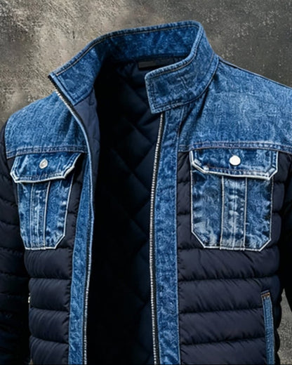 LORENZO | Chaqueta vaquera acolchada