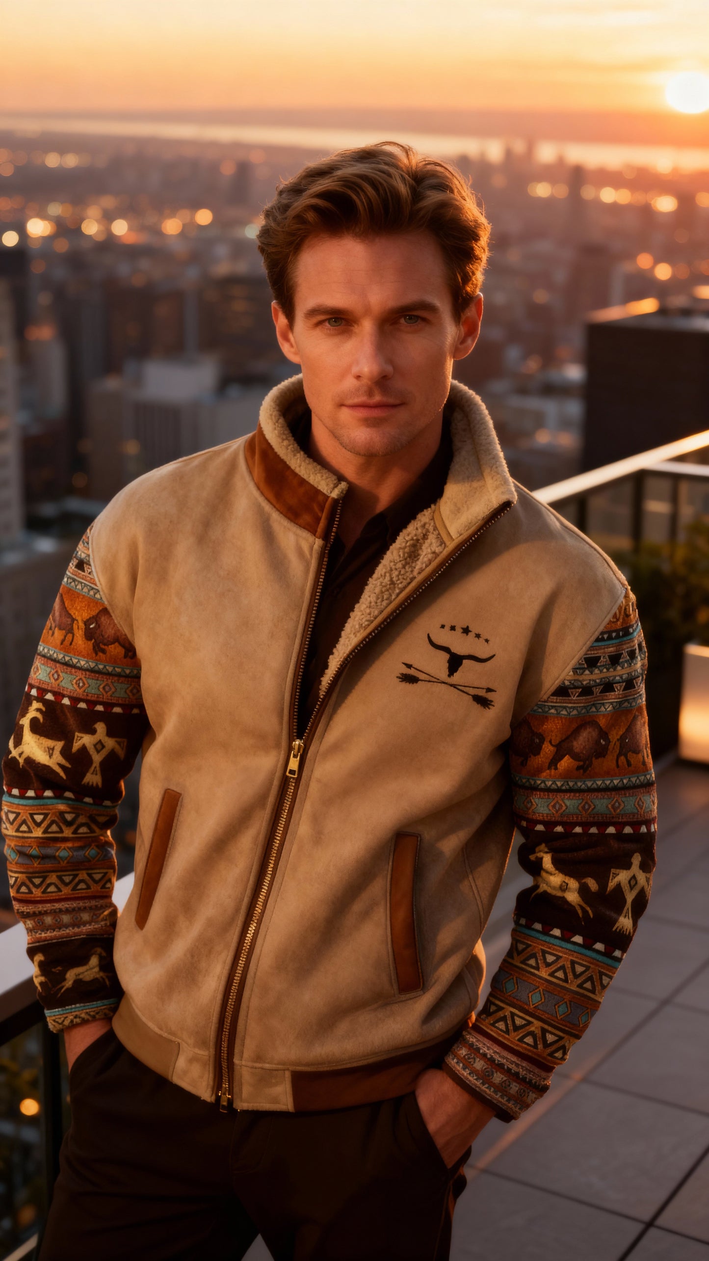 SAMUEL | Chaqueta polar con forro térmico