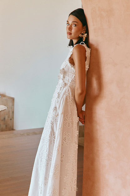 LORENA | Vestido estampado de diseño .