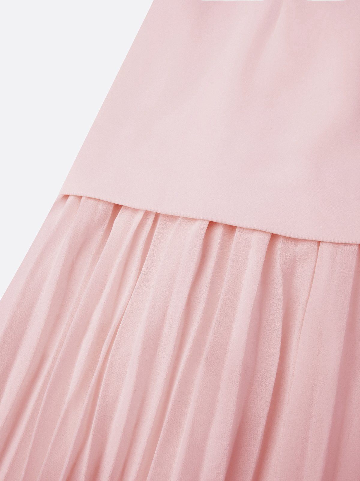 ELVIRA | Vestido largo plisado de diseño