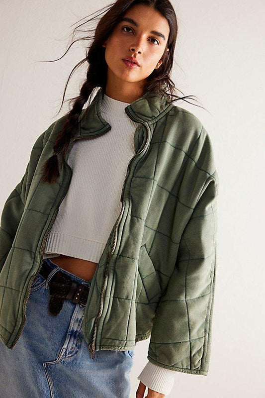 JULIE | Chaqueta acolchada