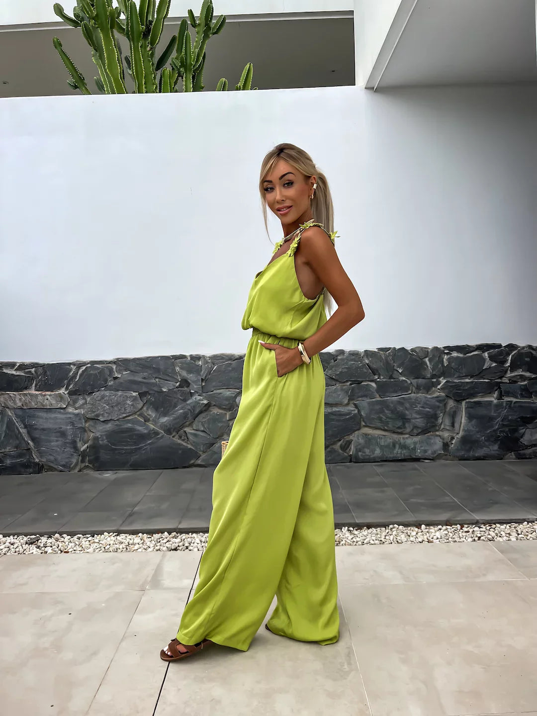 VALERIA| Mono largo de tirantes
