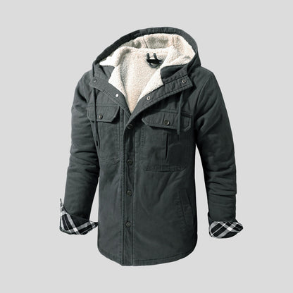 ABSAIL | Chaqueta con capucha para hombre