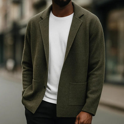 ALESIO | Cárdigan de cashmere para hombre