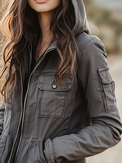 NAELANI | Chaqueta field con capucha