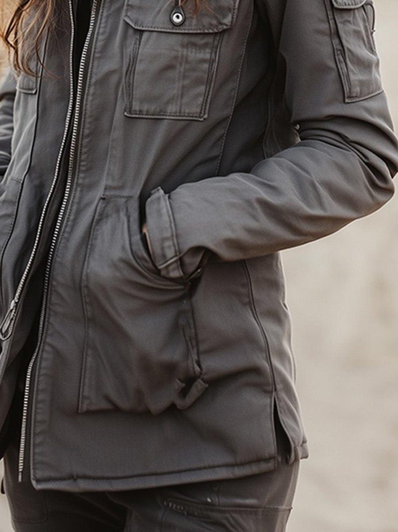 NAELANI | Chaqueta field con capucha