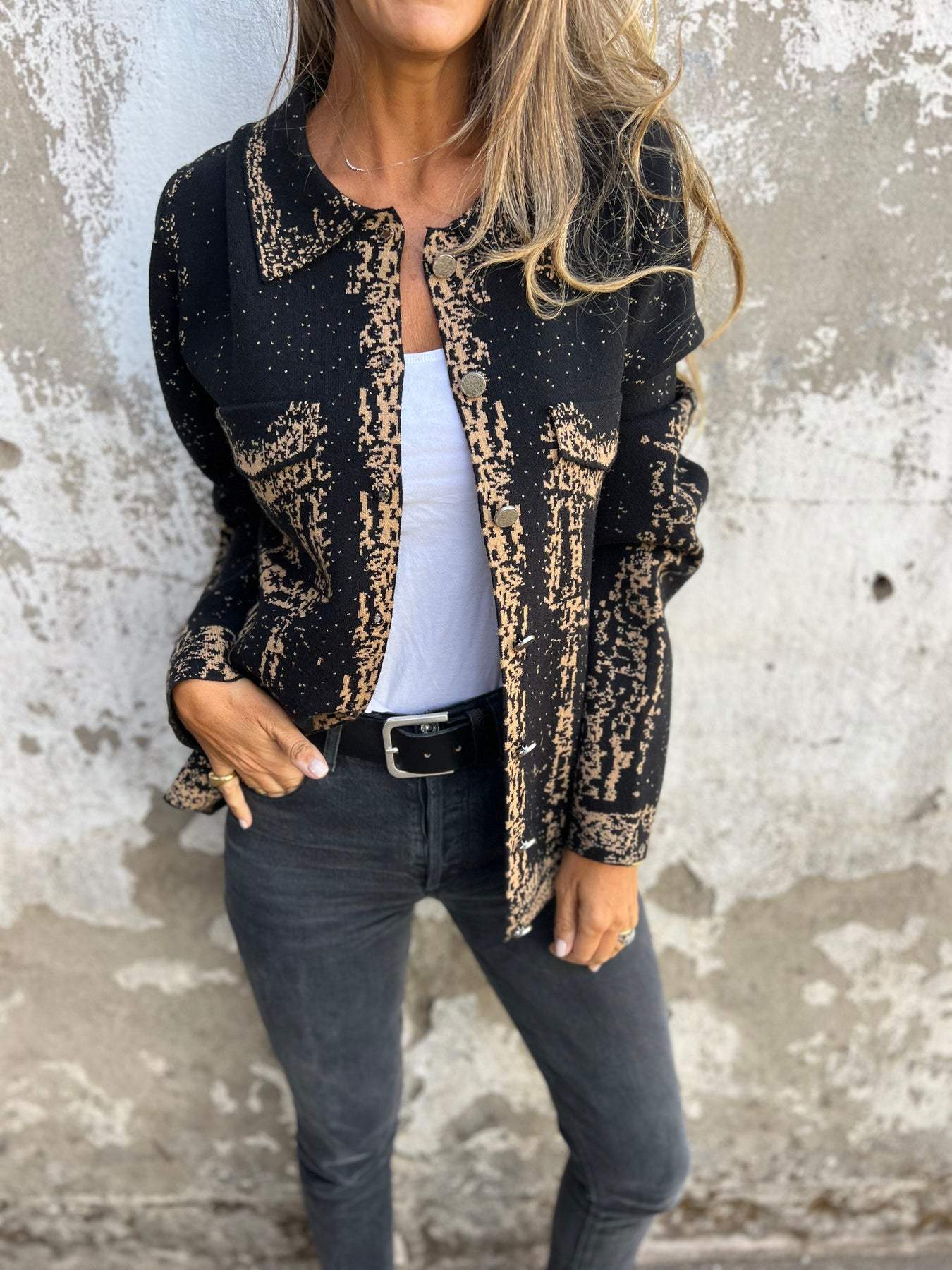 MELINA | Chaqueta de punto