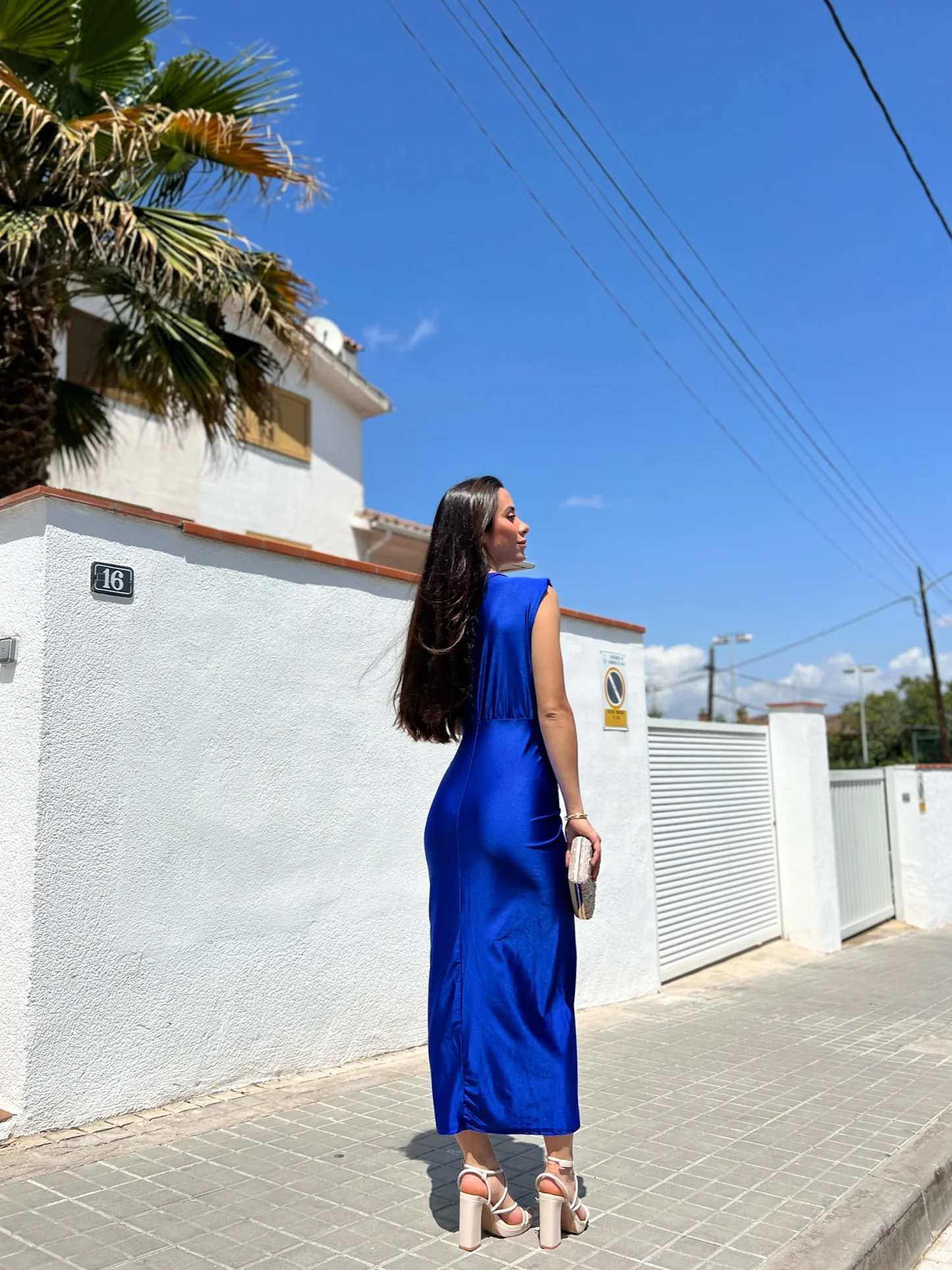 IVANA | Vestido con escote lazo