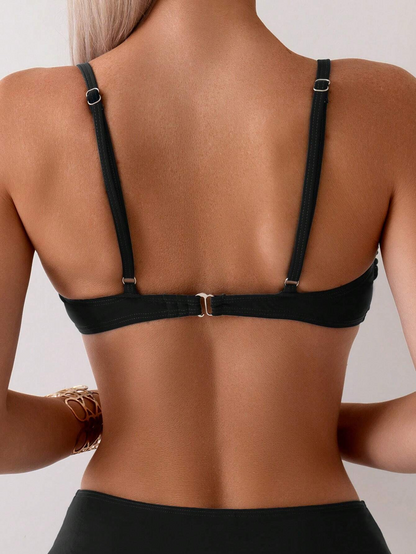 ISABEL | Bikini con detalles cut-out