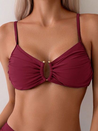ISABEL | Bikini con detalles cut-out