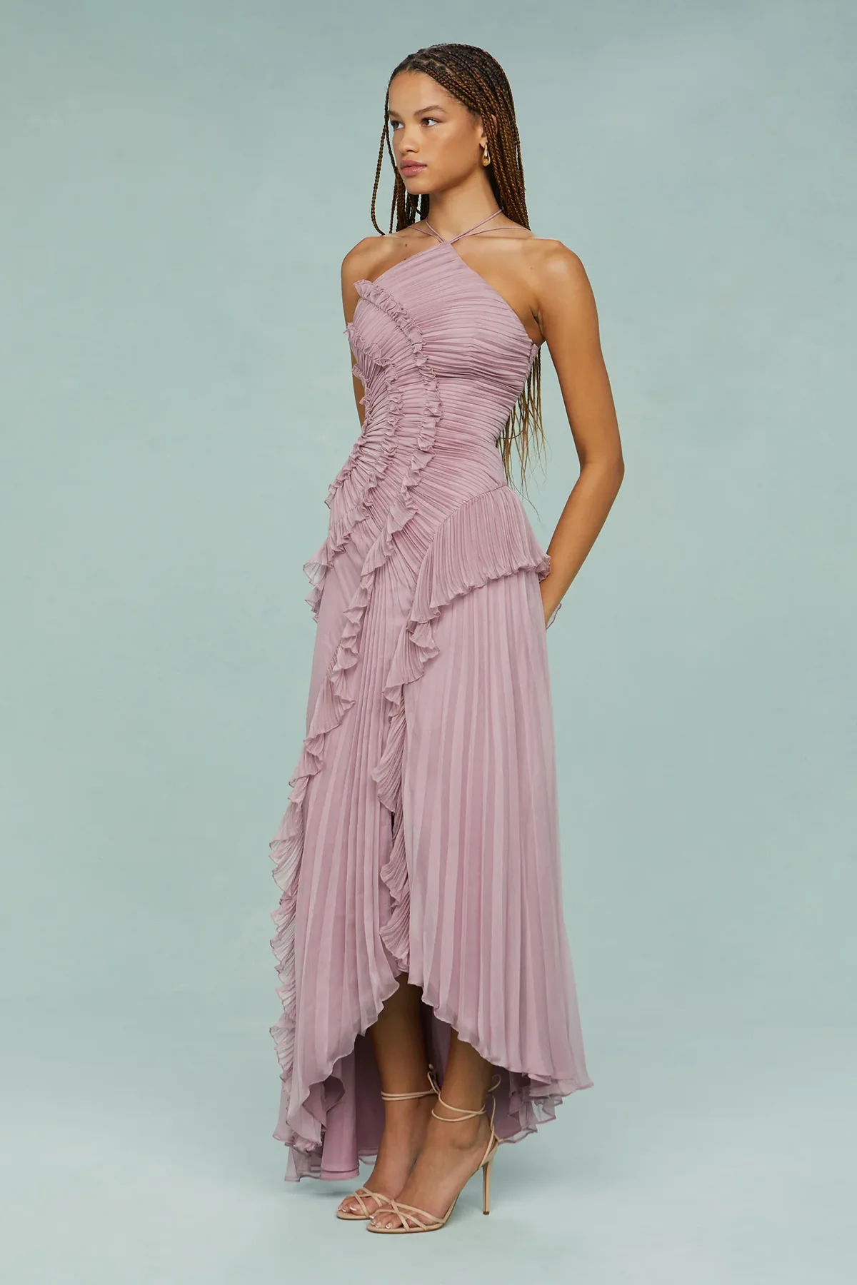 ELISIA | Vestido largo elegante