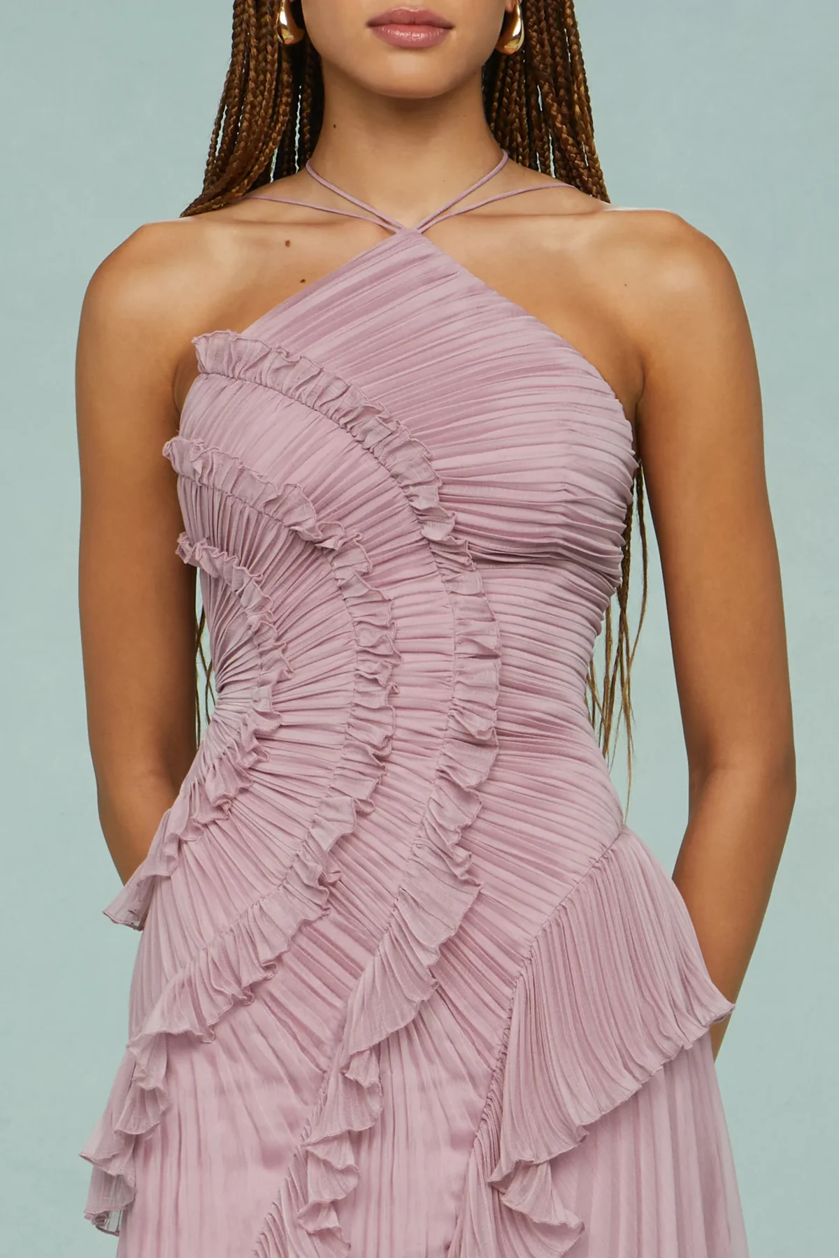 ELISIA | Vestido largo elegante