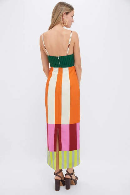 CANDELA | Vestido largo de temporada