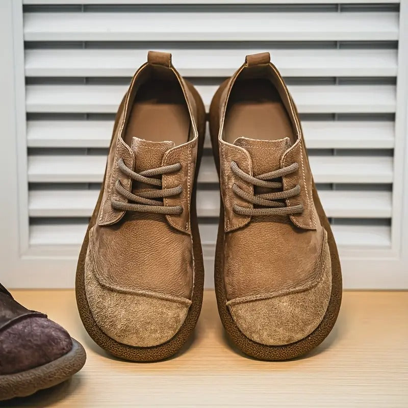 SANTIAGO | Zapatos barefoot de piel vacuno