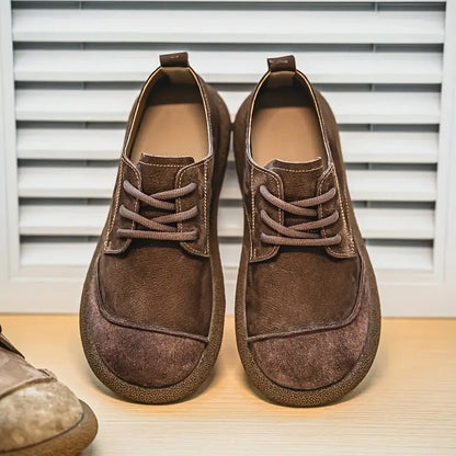 SANTIAGO | Zapatos barefoot de piel vacuno