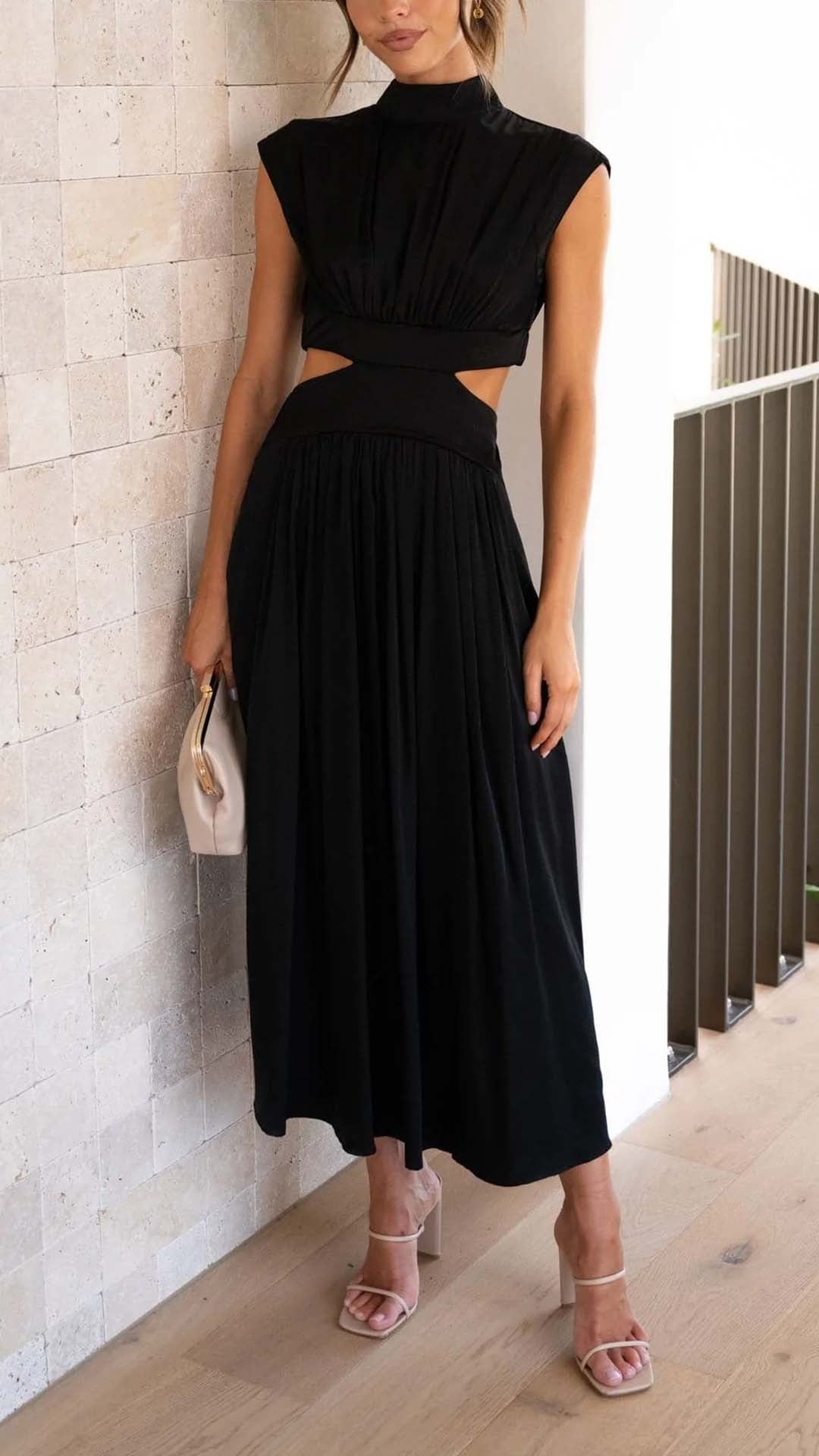 REINA | Vestido largo sin mangas