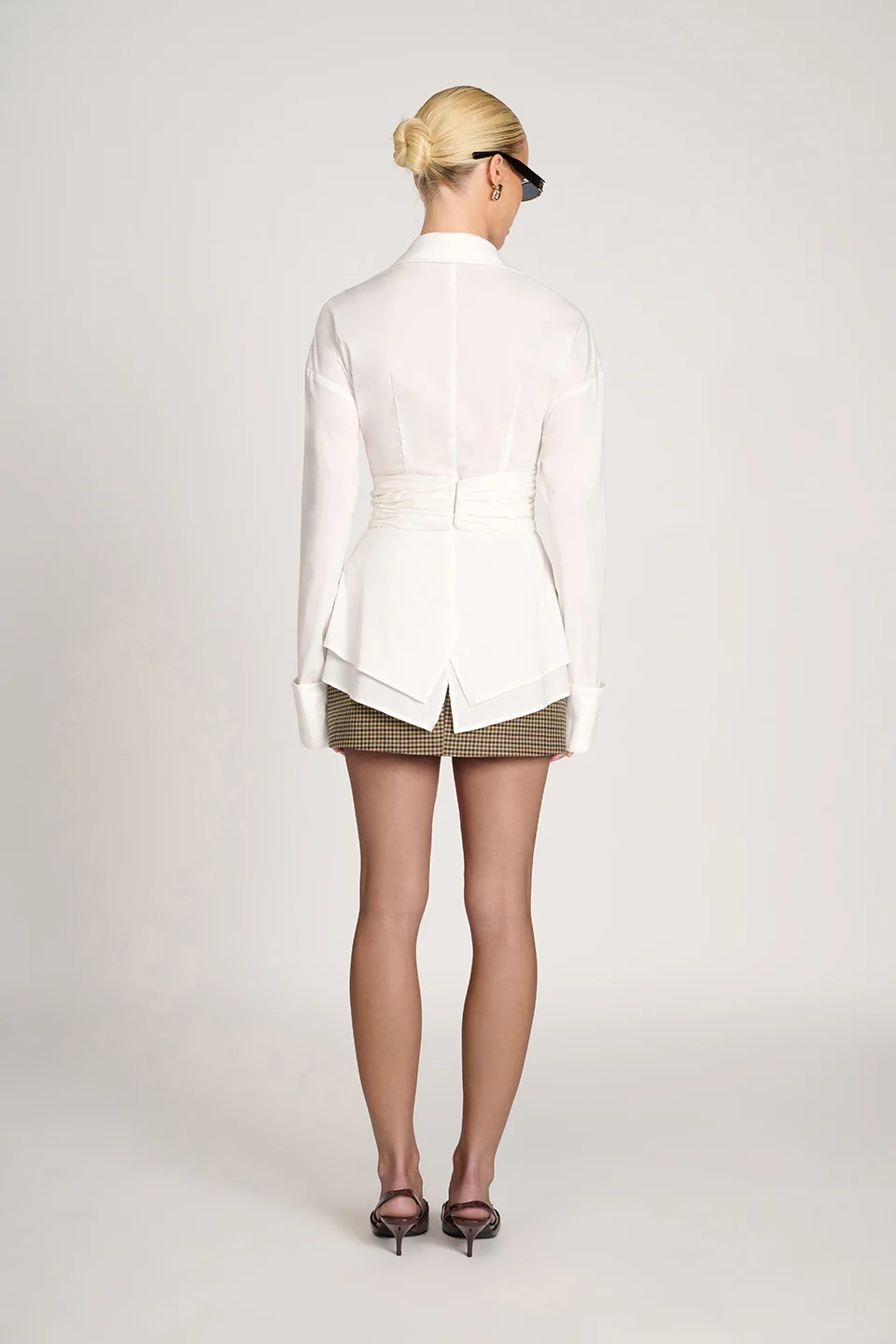FREYA | Camisa cruzada a medida