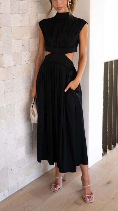 REINA | Vestido largo sin mangas