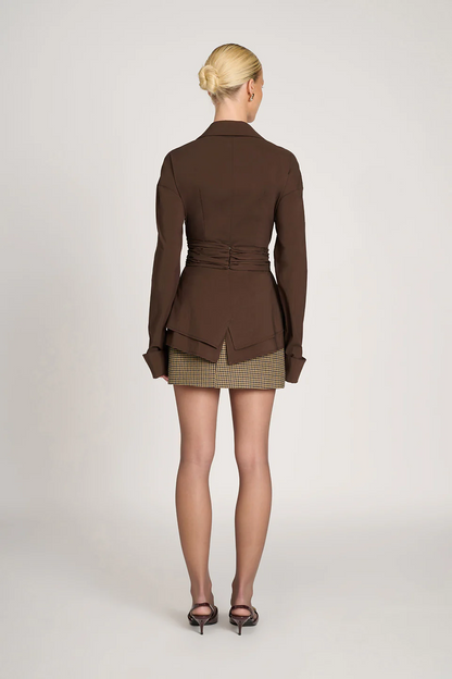FREYA | Camisa cruzada a medida
