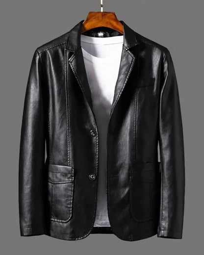 ENZO | Chaqueta informal de cuero