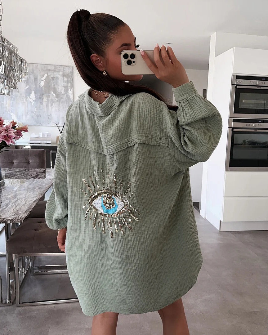 CIARA | Camisa casual bohemia