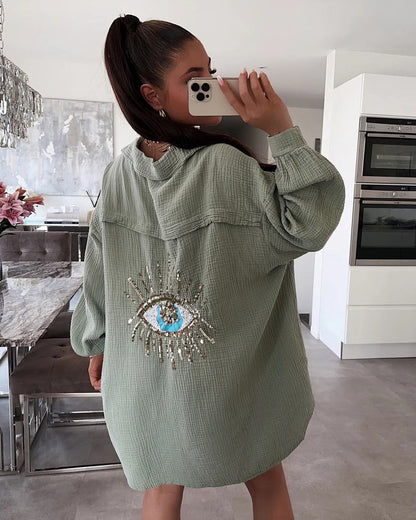 CIARA | Camisa casual bohemia