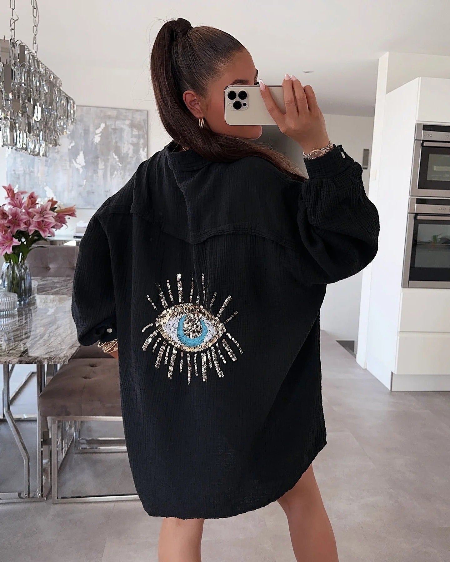CIARA | Camisa casual bohemia
