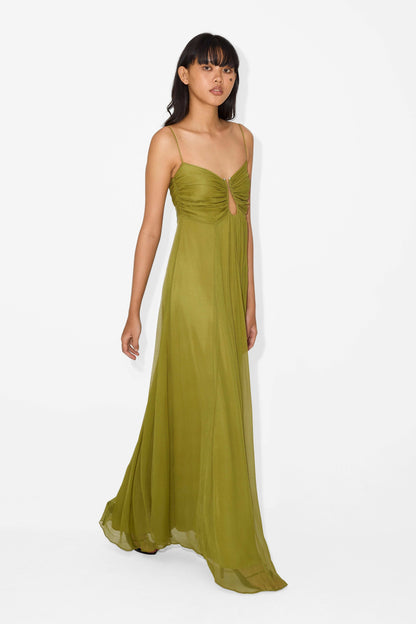 EDÉN | Vestido maxi atemporal.