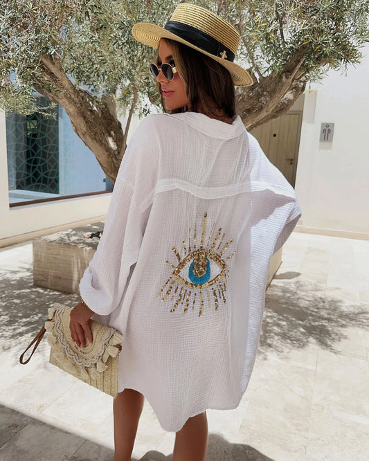 CIARA | Camisa casual bohemia