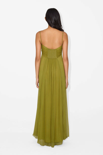 EDÉN | Vestido maxi atemporal.