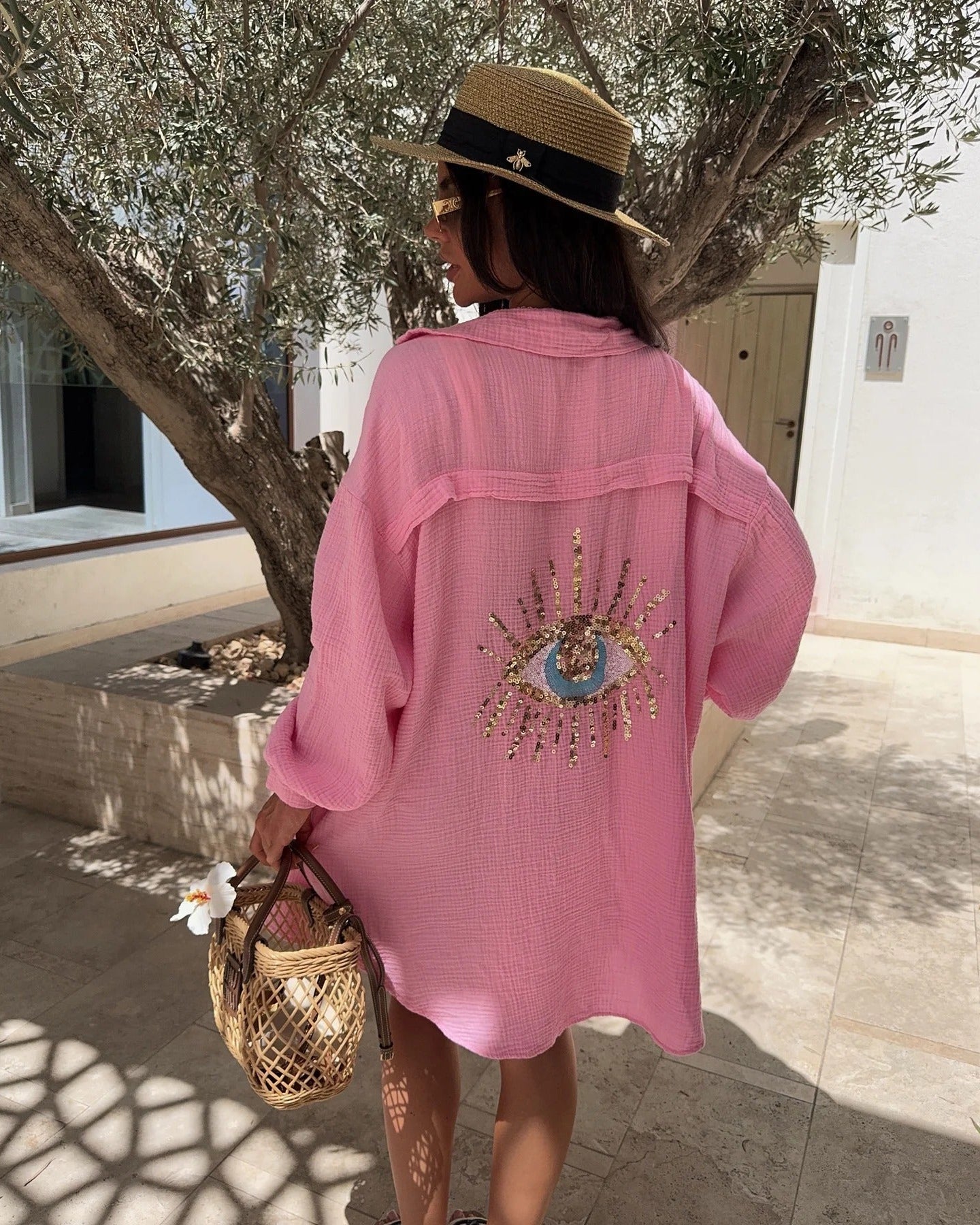 CIARA | Camisa casual bohemia