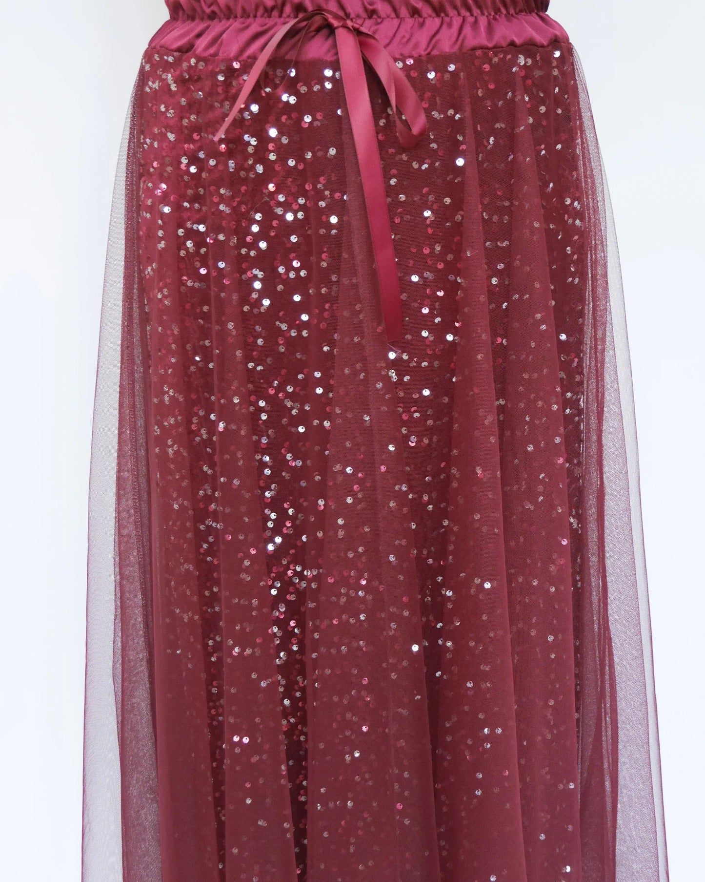 LUMINA | Conjunto de top y falda de tul