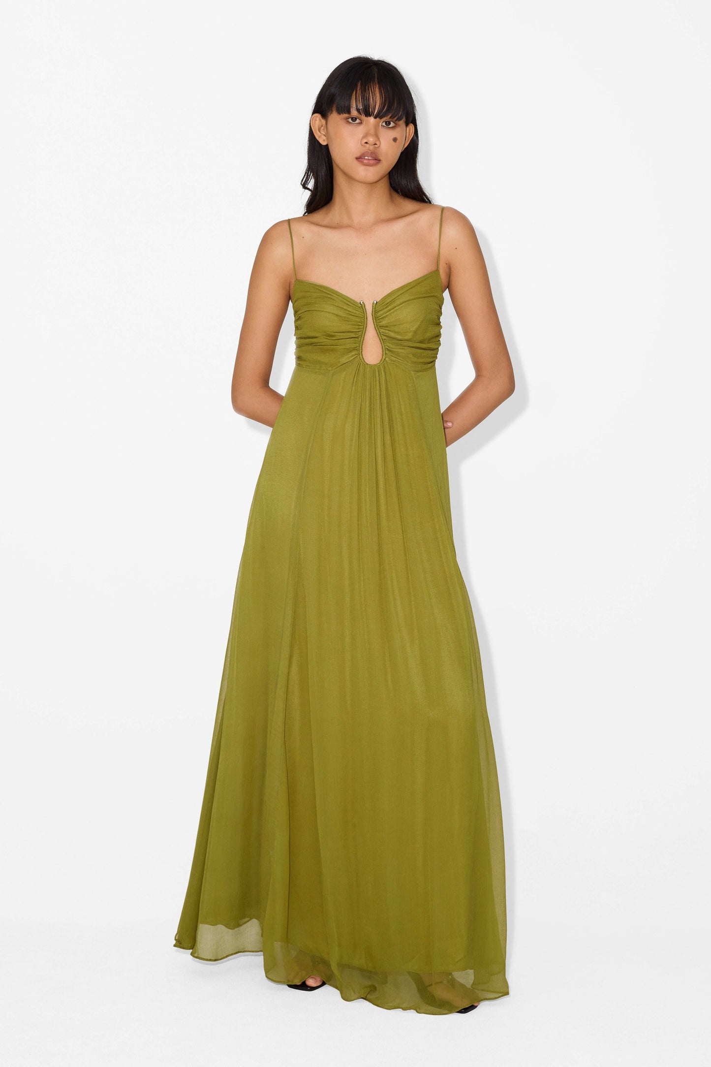 EDÉN | Vestido maxi atemporal.